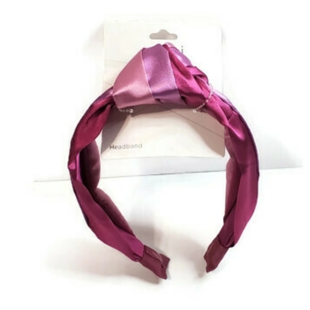 Sophi Knot Multicolored Hair Band
